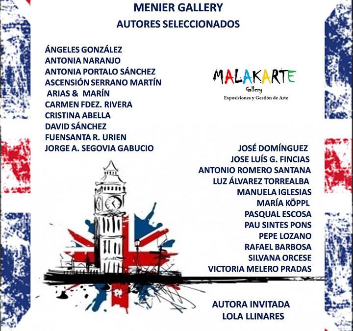 Exposición colectiva «Malakarte» en Londres