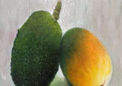 Aguacate y mango